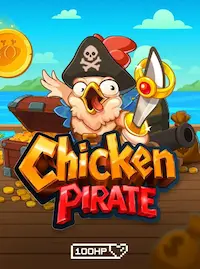 Chicken Pirate Chicken Pirate crash game at MACALLAN77 COM